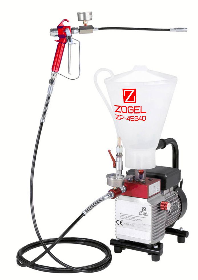 картинка Электрический насос Zogel ZP-4E240 картинка Электрический насос Zogel ZP-4E240